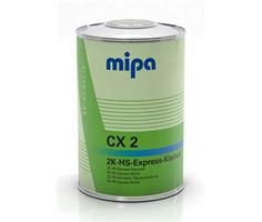 MIPA 2K HS Express-Klarlack CX 2 1 l, expresný bezfarebný autolak               